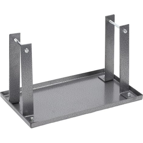 Support pour raboteuse électrique multifonction en aluminium avec étagère rabattable et accessoire de travail du bois (1/5)