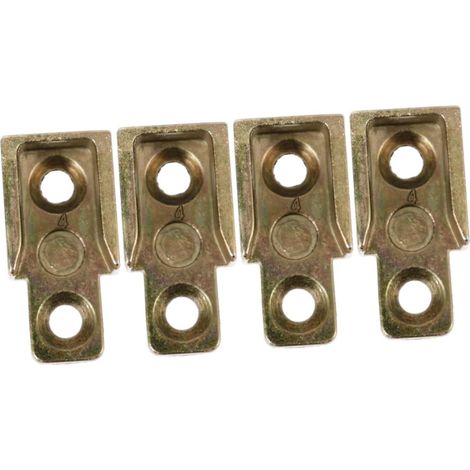4pièces Verrou De Fenêtre à Battant Zinc Avec Renfort Loquet De Châssis De Fenêtre Accessoires De Sécurité Et Installation Facile Et Moderne