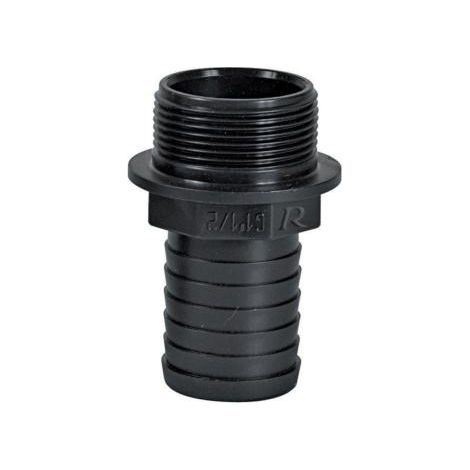 Ribiland – Raccord rapide mâle 2' (50 mm) – Diamètre 51 mm – Pour plomberie et irrigation – Connexion durable et fiable