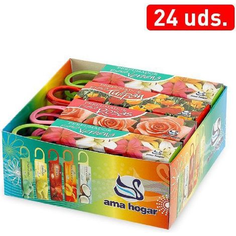 Set 24 Deodorante Pezzes Profumed With Various Fragrance