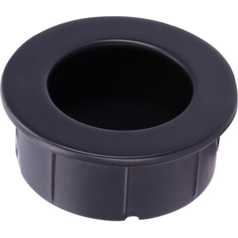 FORMAT Muschelgriff Pallas schwarz matt (1/2)