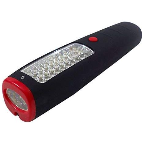 Lampe Torche Duo Led éclairage Polyvalent 30+7 Led - Electraline