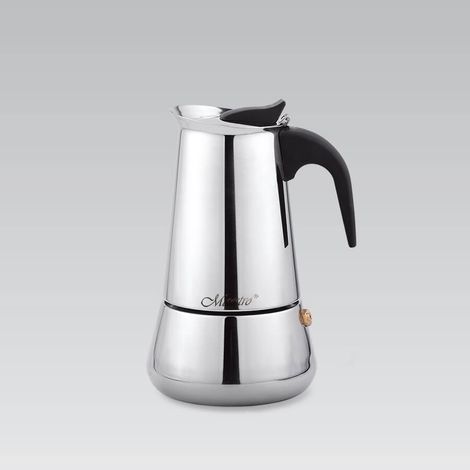 Cafetera de acero inoxidable para 4 tazas, 200 ml Maestro MR-1660-4