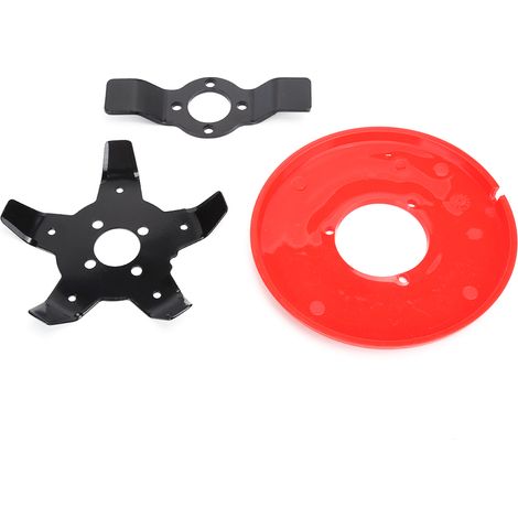 Cabezal universal de desbrozadora de 26 mm fabricado en acero al manganeso – Negro – 1 pieza + 2 accesorios (1/5)
