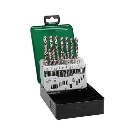 Coffret foret à métaux HSS-G DIN 338 19-pcs. HIKOKI 780466