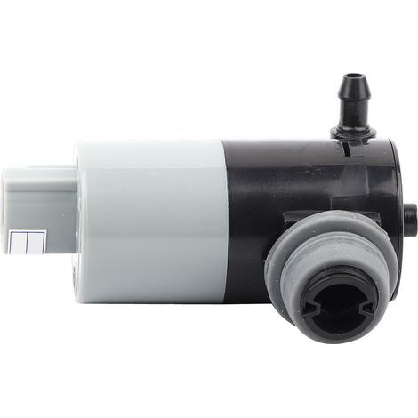 Pompe de Liquide de Lave-glace de Sortie de Sortie, Pompe à Eau électrique Compatible avec 2014-, SED 2006-2013, 2008-2010, et Plus de Modèles, Facile à Installer, Haut. (1/5)