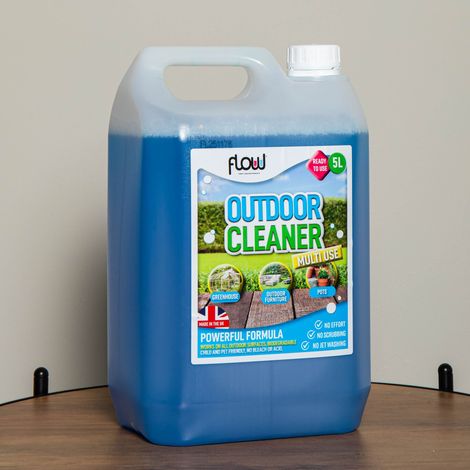 5 Litre Outdoor Patio and Decking Multi-Purpose Cleaner (1/5)