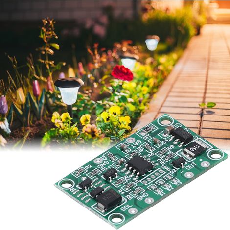 Contrôleur de charge solaire 3.2V/3.7V pour batteries lithium, compatible 6V/12V (1/5)