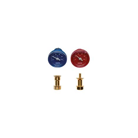BRÖTJE Set termometro (rosso/blu) LSR, 658294