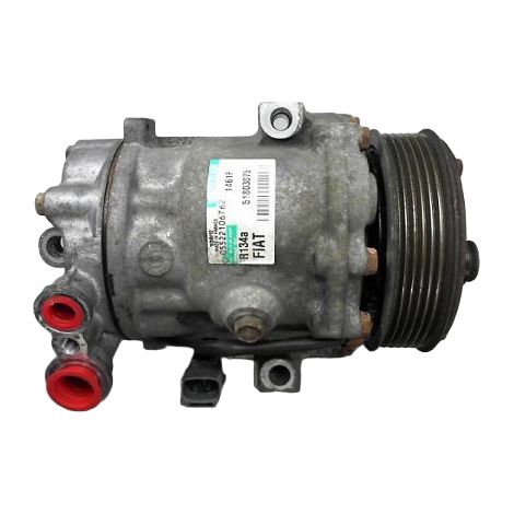 [PRODUIT D'OCCASION] Compresseur Air Conditionne FIAT Grande Punto III 05-13 ♻️ Ref Oe. 71724813 - Garantie à vie (1/4)