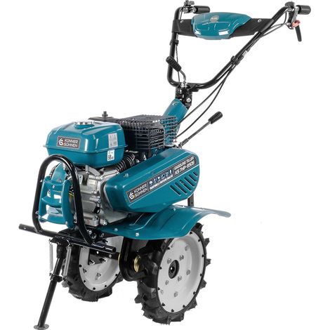 Könner & Söhnen Motozappa a Scoppio KS 7HP-950S, 7 HP, Larghezza di Lavoro regolabile fino a 108 cm, Motore a 4 Tempi, Ergonomica e Versatile