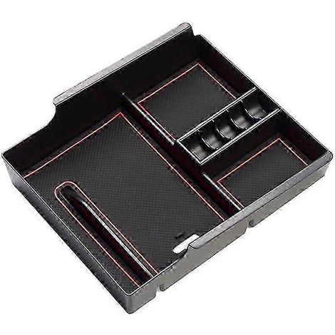 Boîte de rangement pour accoudoir avec porte-gobelet intégré pour console centrale Alphard VELLFIRE AH30 (2015-2018) (1/5)
