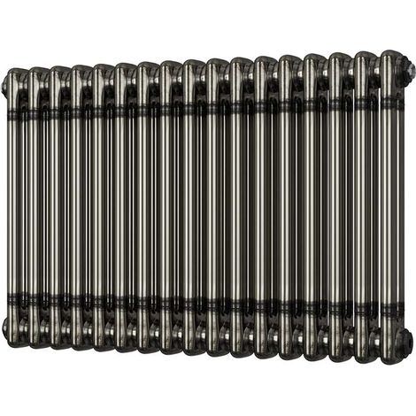 Alpha - Raw Metal Column Radiator H500mm x W768mm 2 Column