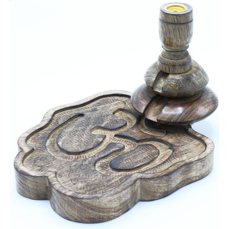 Med Quemador Inverso Madera de Mango - Ohm