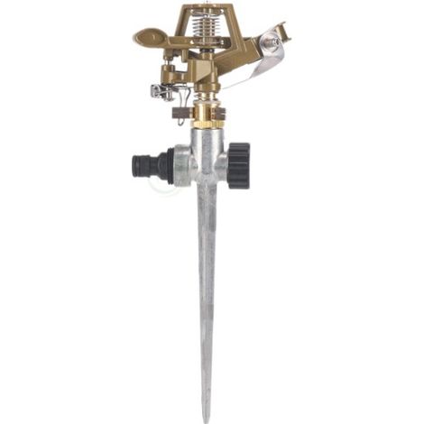 Arroseur de jardin auto-arroseur pulvérisateur de surface metal (1/4)