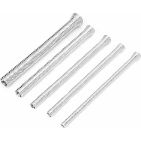 5Pcs Super Élastique En Acier Ressort Tube Bender Outil de Tuyau de Flexion de Fil Électrique Essentiel (1/5)