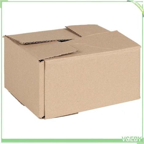 Boîte pliable - FAFEISY - 4106563 - Carton naturel - 50 pcs - 20 x 15 x 10 cm (1/5)