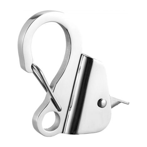 Bootsankerhaken, Gleitanker aus Edelstahl 304, Knotenloses Ankersystem mit Schnellverschluss, Bootsankerhaken-Clips für 9,5-16 mm Bootsankerseil, 1,7 t Max. Zugfestigkeit Schiebeanker-Haken (1/5)