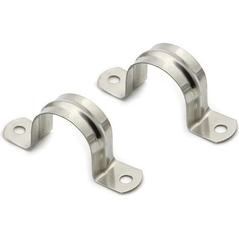 25-mm-Rohrschelle – 25-mm-Schlauchschelle, Edelstahl-U-Rohrschelle, Verbindungsring, Schlauchschelle, Reitkarte, Sattelkarte, Schlauchbefestigung (1/5)