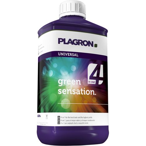 Green Sensation 250ml booster floraison - PLAGRON (1/2)