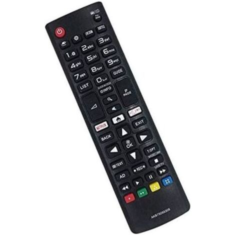 AKB75095308 pour telecommande Universelle LG Smart TV Convient pour télécommande LG TV (1/2)