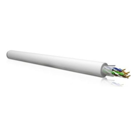 Hikvision cavo ethernet rete eca 5e U/UTP LSZH matassa RJ45 LAN internet - DS-1LN5EUSL5/White 200 Mt
