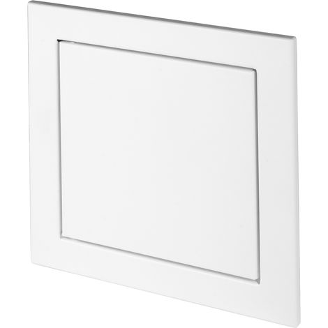 Sportello di ispezione in metallo bianco 200x200 mm (1/5)