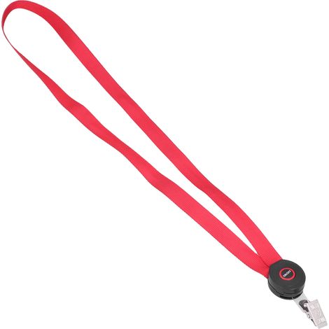 Collier lumineux LED pour chien, avec carte d'identification et certificat d'usine (rouge) (1/5)