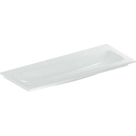 Geberit iCon lavabo para muebles, sin agujeros para grifería, sin