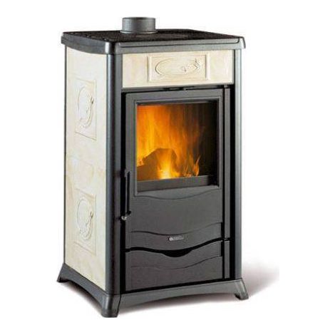 TERMOSTUFA LEGNA 11.1 KW ROSSELLA PLUS EVO DSA 4.0 PANNA (1/2)