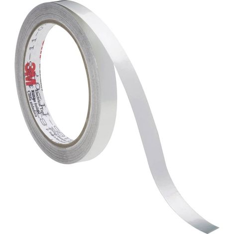 Scotch Scotch 1183 ET118312X16.5 Nastro di schermatura Scotch® 1170 Argento (L x L) 16.5 m x 12 mm 1 pz. (1/2)