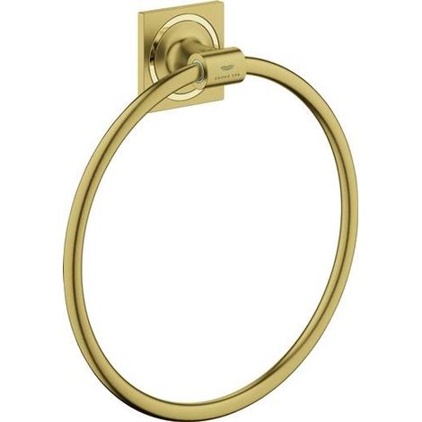 Grohe Allure Anneau porte-serviette Doré, 40339GN1