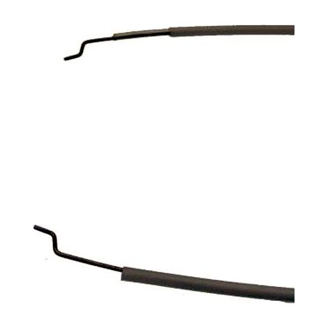 Câble D'accélération Adaptable Pour Débroussailleuse Stihl Modèles Fs40. Remplace Origine: 4130-180-1101 Longueur Câble:1015mm L
