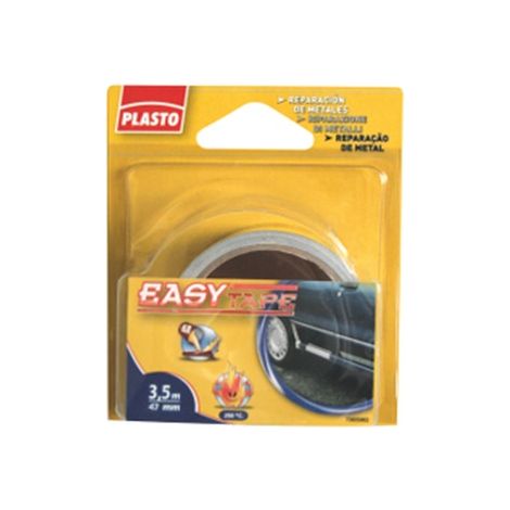 PLASTO - NASTRO RIPARAZIONE METALLI 47MMX3,5M