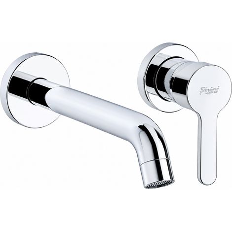 Mezclador de lavabo con instalación a pared Paini Arena 92CR208  Cromo (1/2)