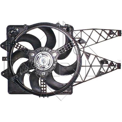 Ventilateur, refroidissement du moteur NRF 47252 CHRYSLER 51805133 51820790