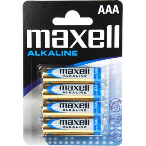 LR03 4BL Maxell Alcaline (1/3)