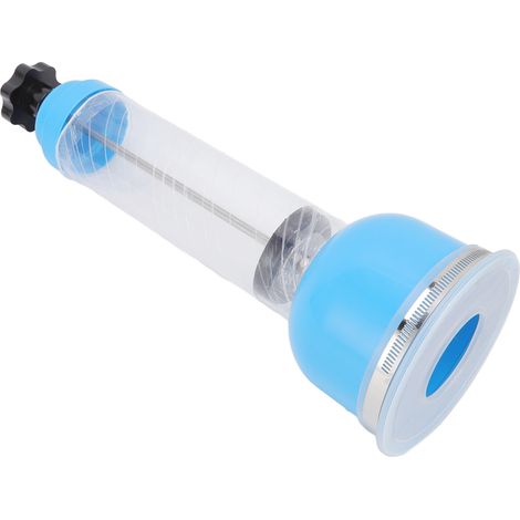 Pompe respiratoire pour veaux, pompe respiratoire pour bovins, outil respiratoire pour la ferme (bleu) (1/5)