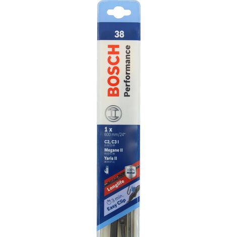 Limpiaparabrisas perforado de 60 cm N°38 - Bosch