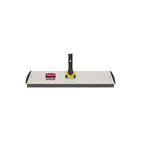 Soporte HYGEN™ QUICK CONNECT  con tiras de velcro y borde de