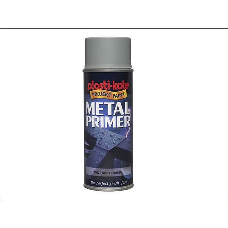 Metal Primer Spray Grey 400ml PKT10601 (1/2)