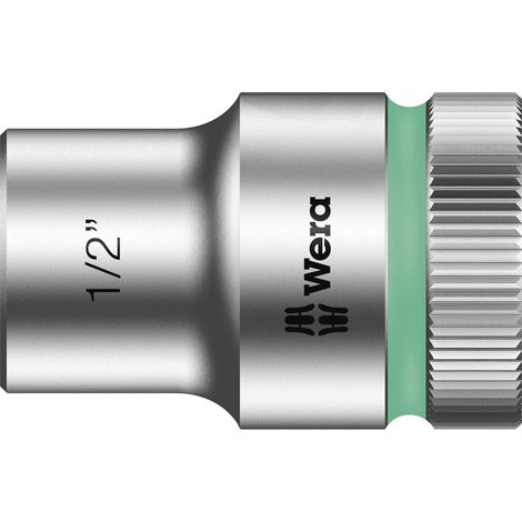 Wera, 8790 HMC Bussola per cricchetto Zyklop con attacco da 1/2", 1/2 pollice (1/3)