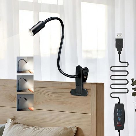 Nachttischlampe – Kinder-Nachtlicht für Schlafzimmer und Wohnzimmer – Dimmbare LED-Nachttischlampe mit warmem Lichtmodus und Kerzenlichtmodus (funkelnd) (1/5)