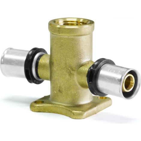 Pressfitting Doppel Wandscheibe - Serienform