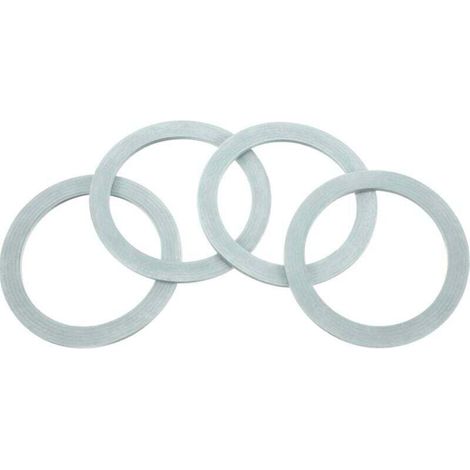 4er-Packung Dichtungsringe (O-Ringe) aus Gummi, kompatibel mit Oster- und Osterizer-Mixern – Crezuo