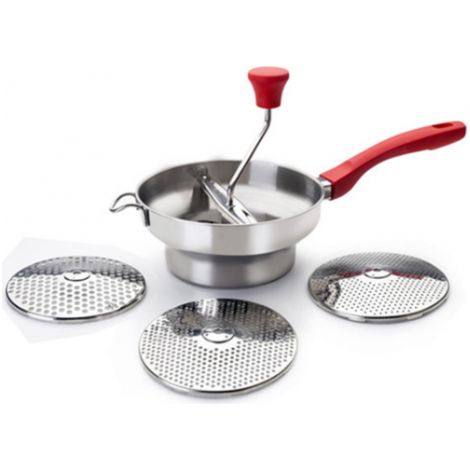 PASAPURES LUXE 3 DISCOS 24 CM -  IBILI