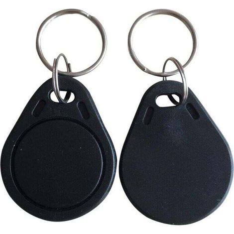 Lot 0de 010 0badges 0RFID 013.56 0MHz 0programmables 0Étanches 0et 0modifiables 0via 0application 0MCT 0Android 0Pour 0gestion 0d'accès 0et 0contrôle 0d'accès 0- 056Mhz-DOU (1/2)