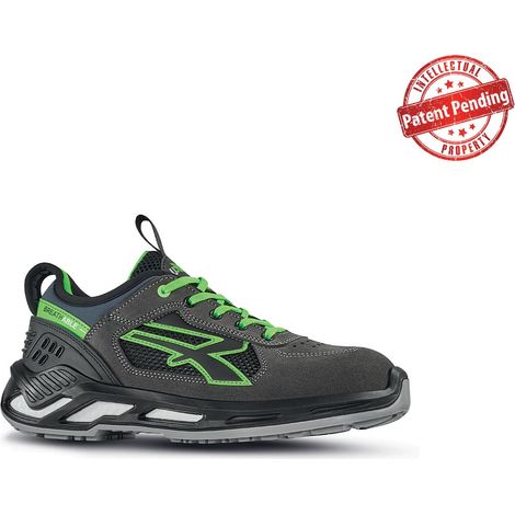 Scarpe UPower Red 360 - Negan S1P Grigio/Verde 36 (1/3)