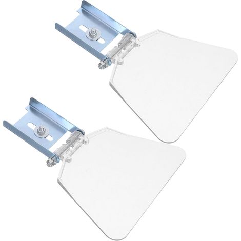 Lot de 10 Patins en Feutre pour Chaise Protection de Sol et Anti-Vibration, Fixateurs pour roulettes de Meubles Adaptés aux Sols Durs (1/5)