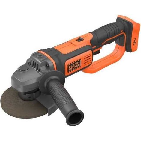 Black+Decker  BCG720N-XJ Smerigliatrice Angolare a Batteria 125-115mm